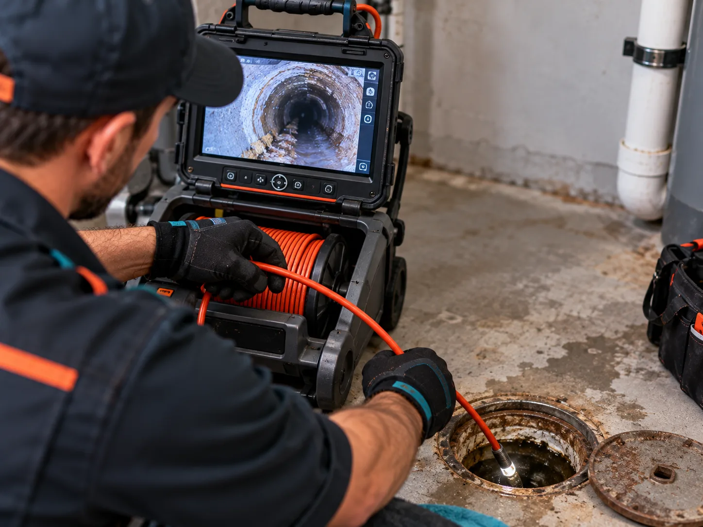 Clogged Drain Service company in Sidney, MI