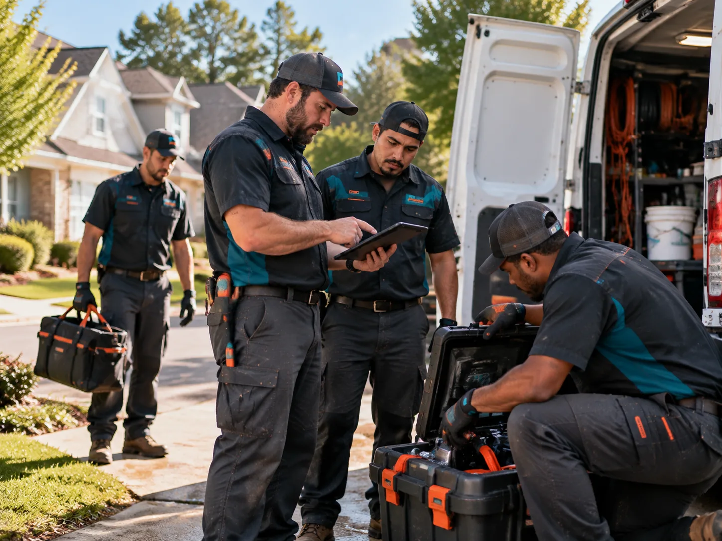 Clogged Drain Service in Sidney, MI near me